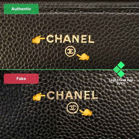 chanel woc authenticity check